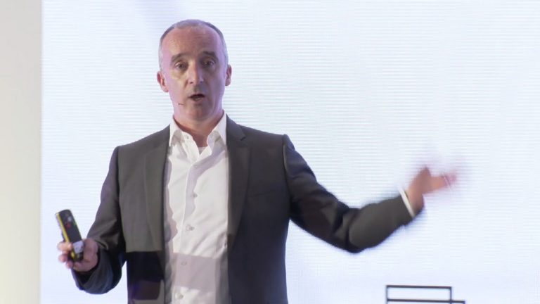 The future of work and the role of business – plenary session with PwC’s Colm Kelly