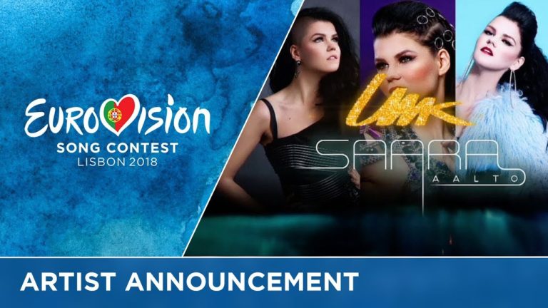Saara Aalto will represent Finland at the 2018 Eurovision Song Contest…
