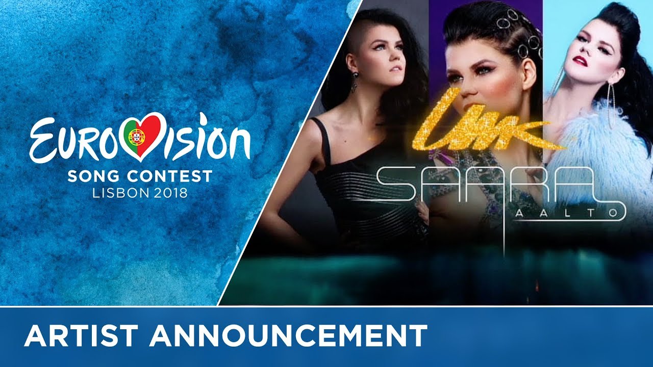 Saara Aalto will represent Finland at the 2018 Eurovision Song Contest…