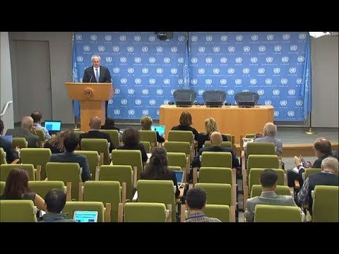 Concern Over Dire Humanitarian Situation in Yemen & other topics – Daily Briefing (8 November 2017)