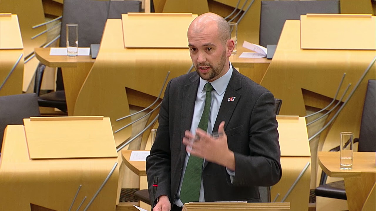 Members’ Business – Andy Wightman MSP: Homes First – 8 November 2017