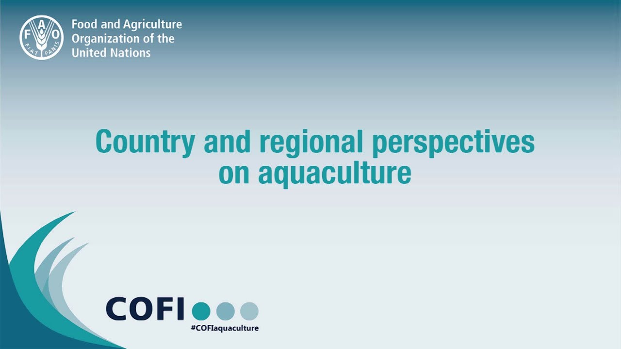 Country and regional perspectives on aquaculture