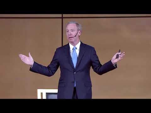 Cyber Security and Internet Governance – Microsoft President and Chief Legal Officer Brad Smith