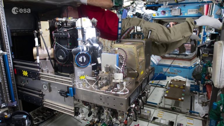 Refurbishing the ISS combustion rack