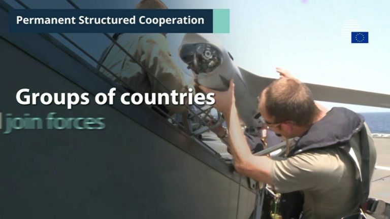 EU countries join forces to face global threats