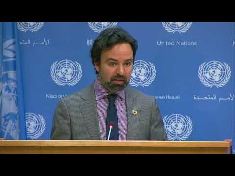 Security Council reform – Briefing by the GA President Spokesperson (7 November 2017)