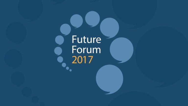 Future Forum 2017 – Live stream 1