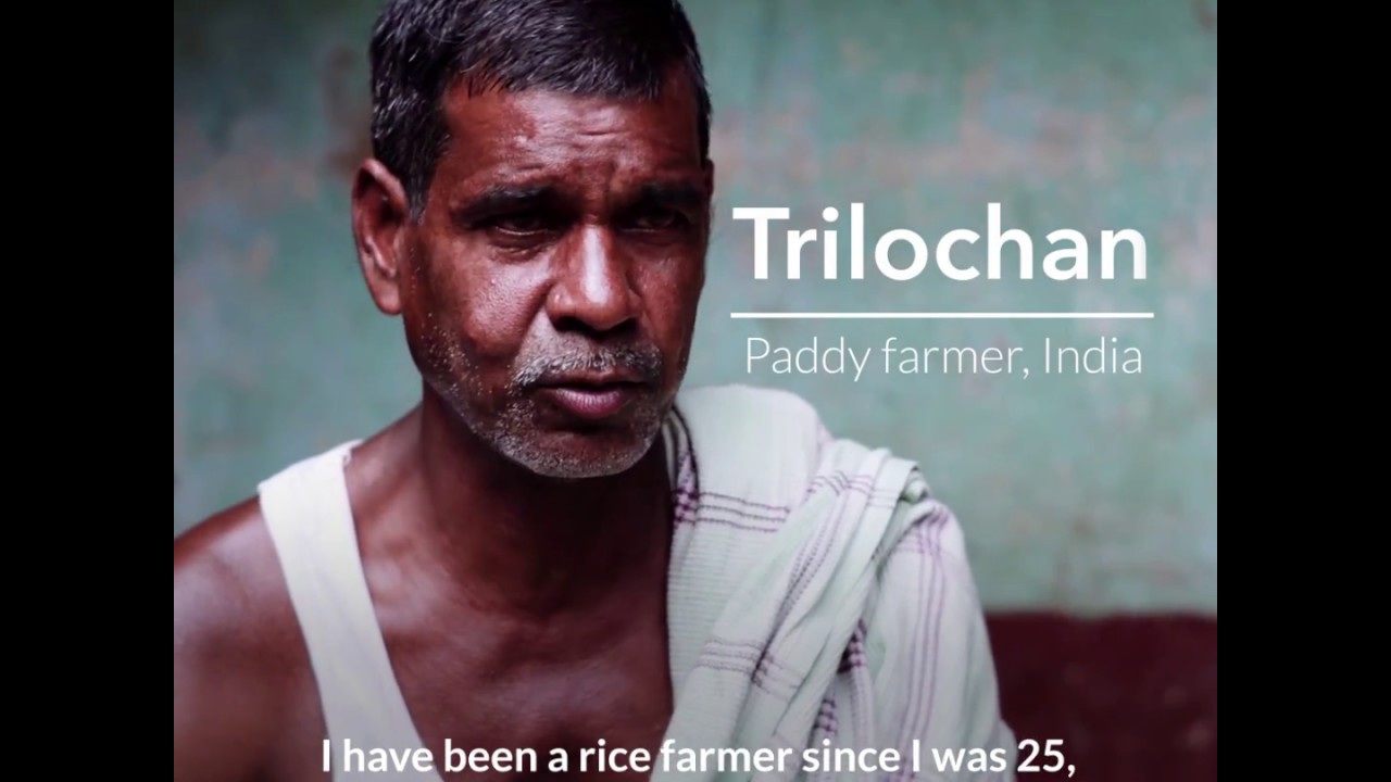 Changing Climate, Changing life – a story of Trilochan