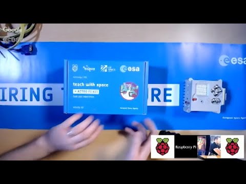 Astro Pi kit unboxing