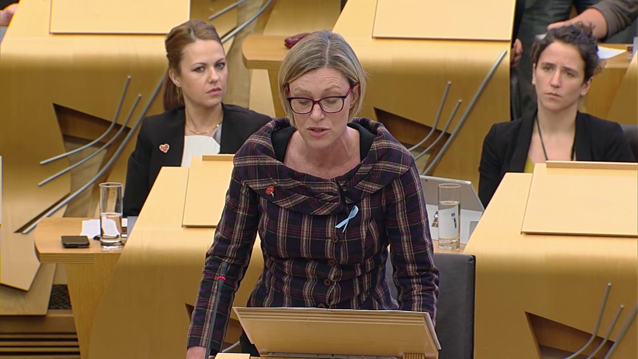 Stage 3 Proceedings: Seat Belts on School Transport (Scotland) Bill – …