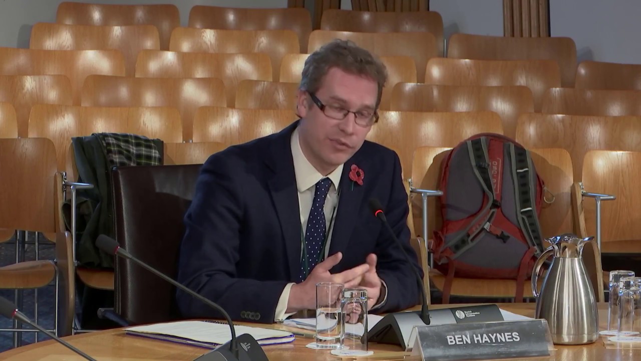 Social Security Committee – 9 November 2017