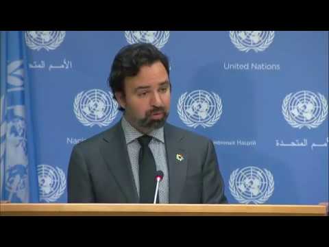 Brenden Varma (GA President Spokesperson) on President’s Travels, Morning Dialogues, ICJ Elections