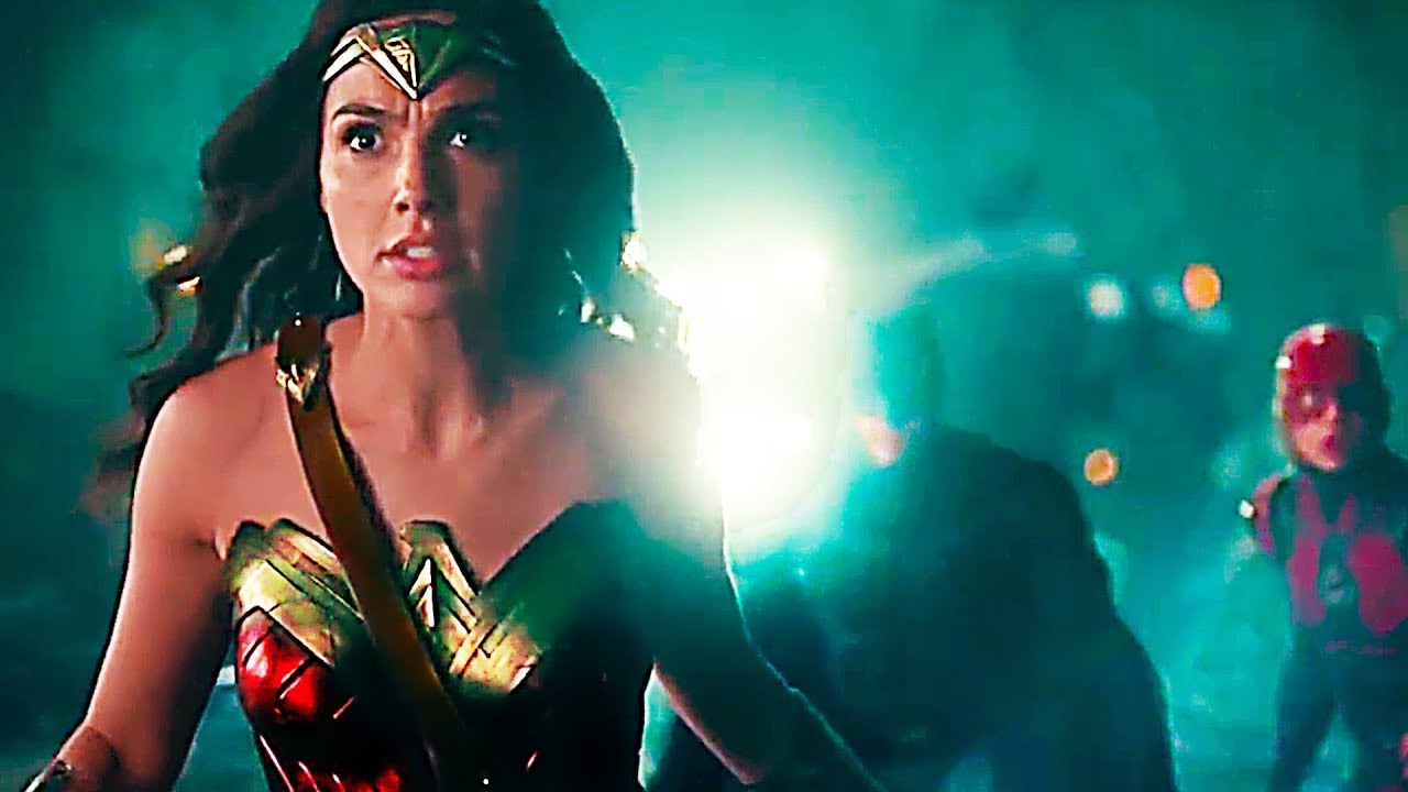 JUSTICE LEAGUE – ALL the Movie Clips ✩ Batman, Wonder Woman Movie HD