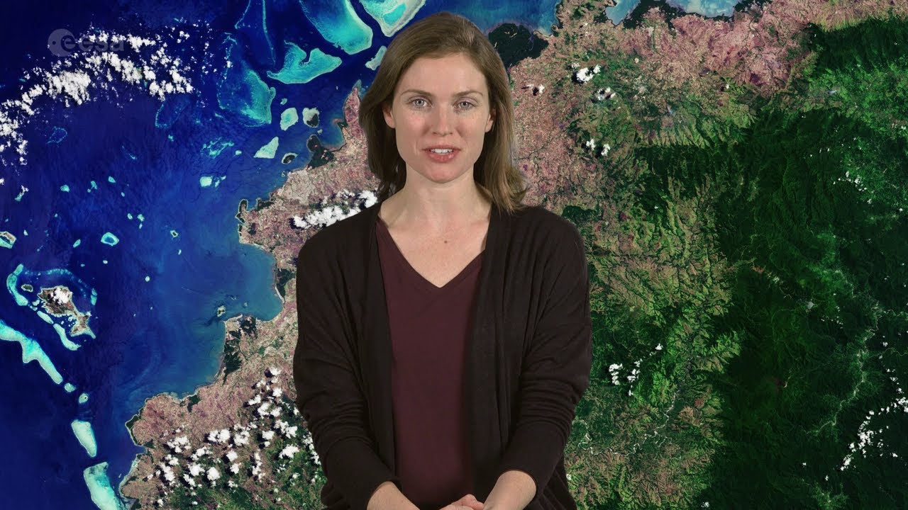 Earth from Space: Viti Levu