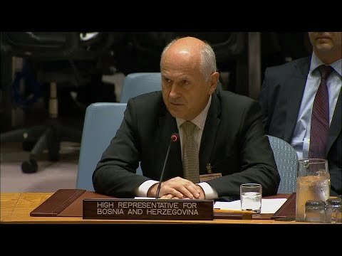 Situation in Bosnia and Herzegovina – Statement by High Representative (7 November 2017)