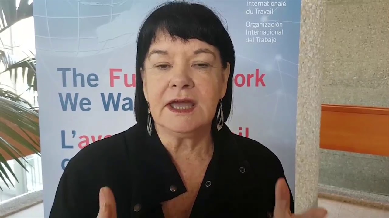 Future of Work: Interview with Sharan Burrow, ITUC