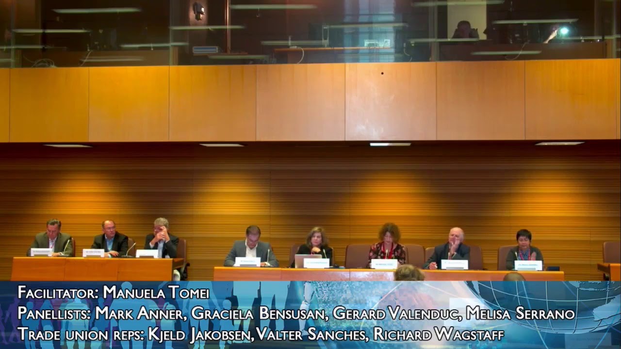 ILO/ACTRAV Symposium on the Future of Work: the Organization of Work a…