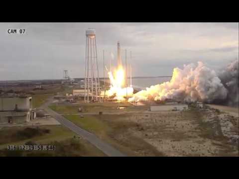 Post-Launch Status of Orbital ATK’s Mission to the International Space…