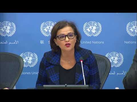 Najat Rochdi (MINUSCA) on Central African Republic – Press Conference (9 November 2017)