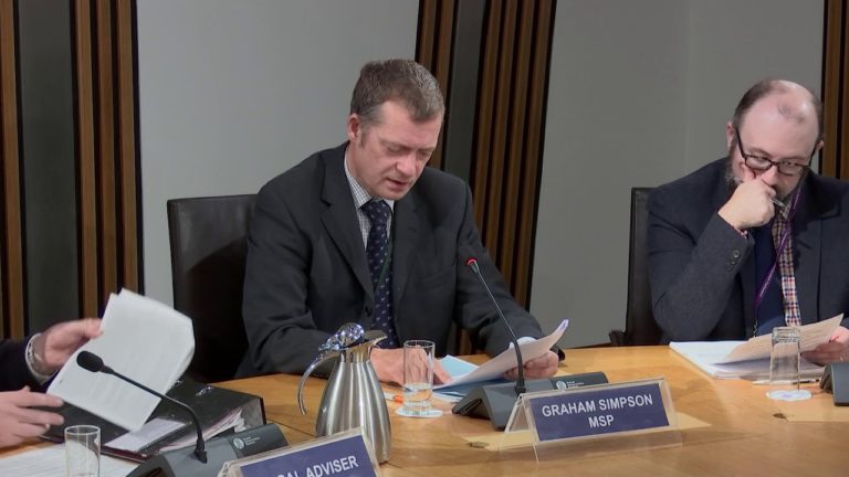 Delegated Powers and Law Reform Committee – 14 November 2017