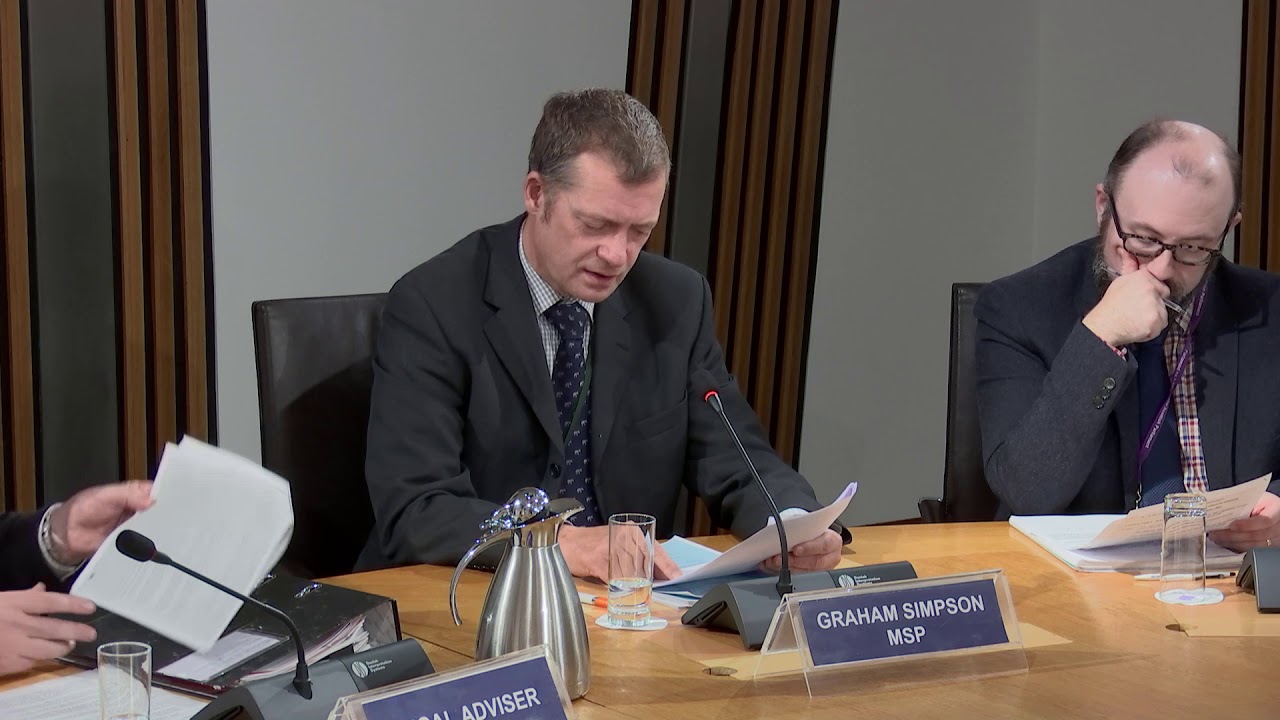 Delegated Powers and Law Reform Committee – 14 November 2017