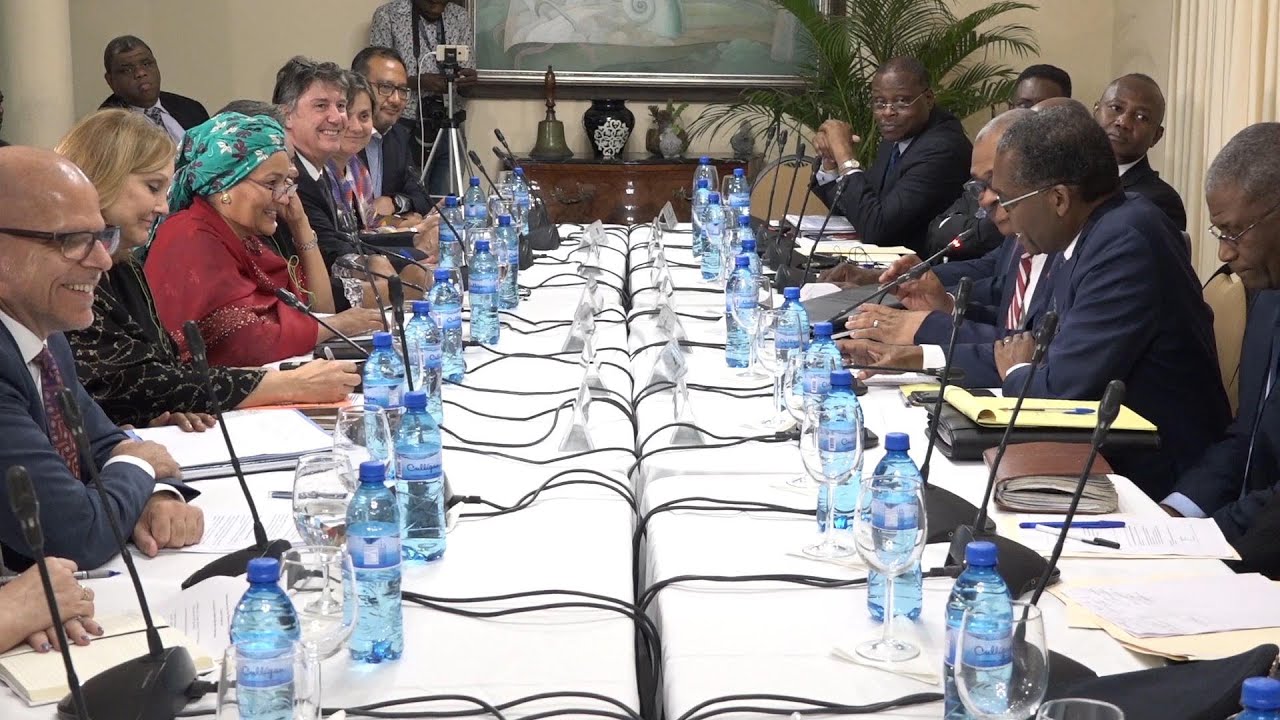 UN deputy chief reaffirms commitment to eliminating cholera in Haiti