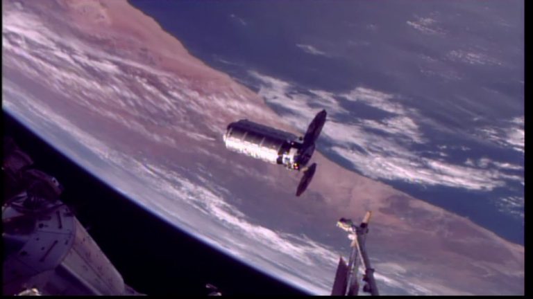 Orbital ATK’s Cygnus Rendzevous and Installation to the International …