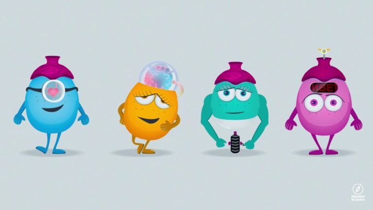 The Zorbs – UNODC’s Education for Justice