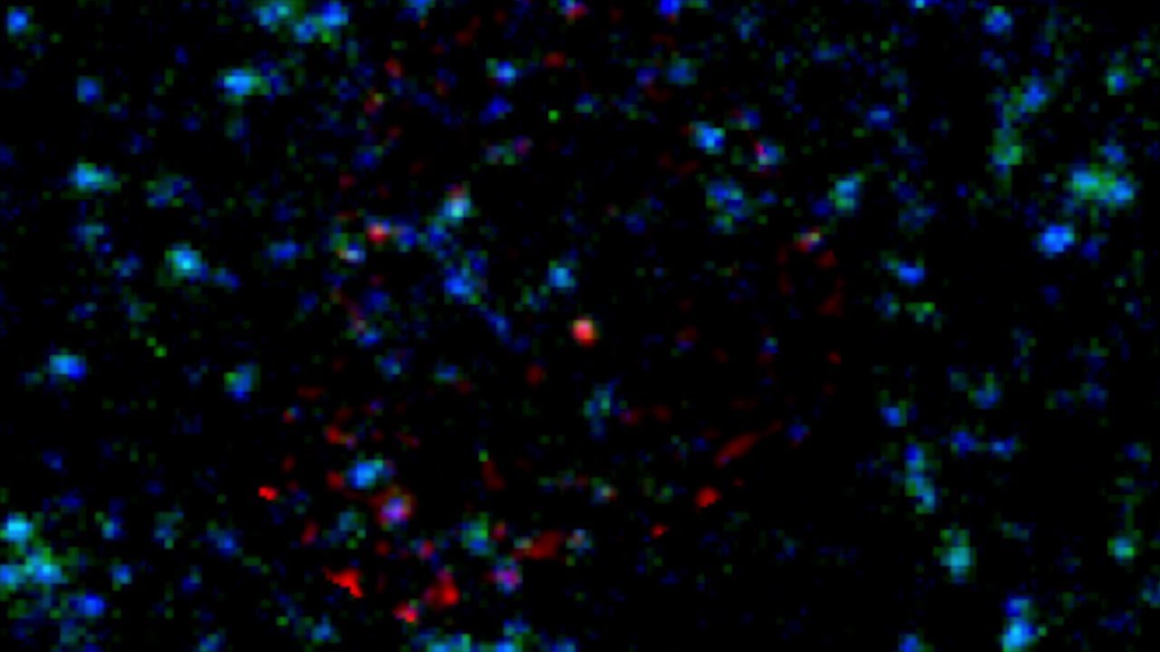 Merging galaxies in the early Universe