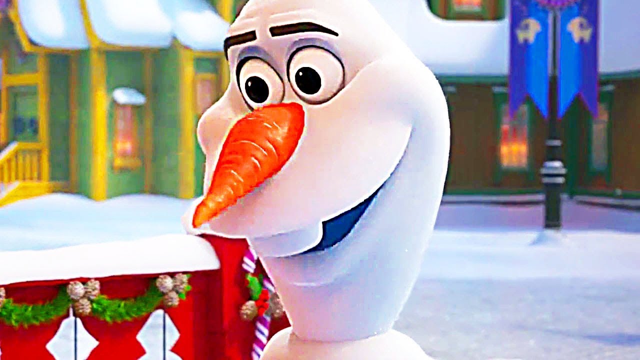 OLAF’S FROZEN ADVENTURE Clip + Trailer ✩ Disney Frozen Short Movie HD