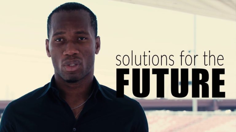 Didier Drogba – AU-EU Youth Plug-In Initiative