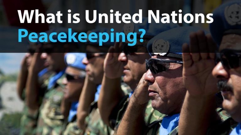 Explainer- What is UN Peacekeeping