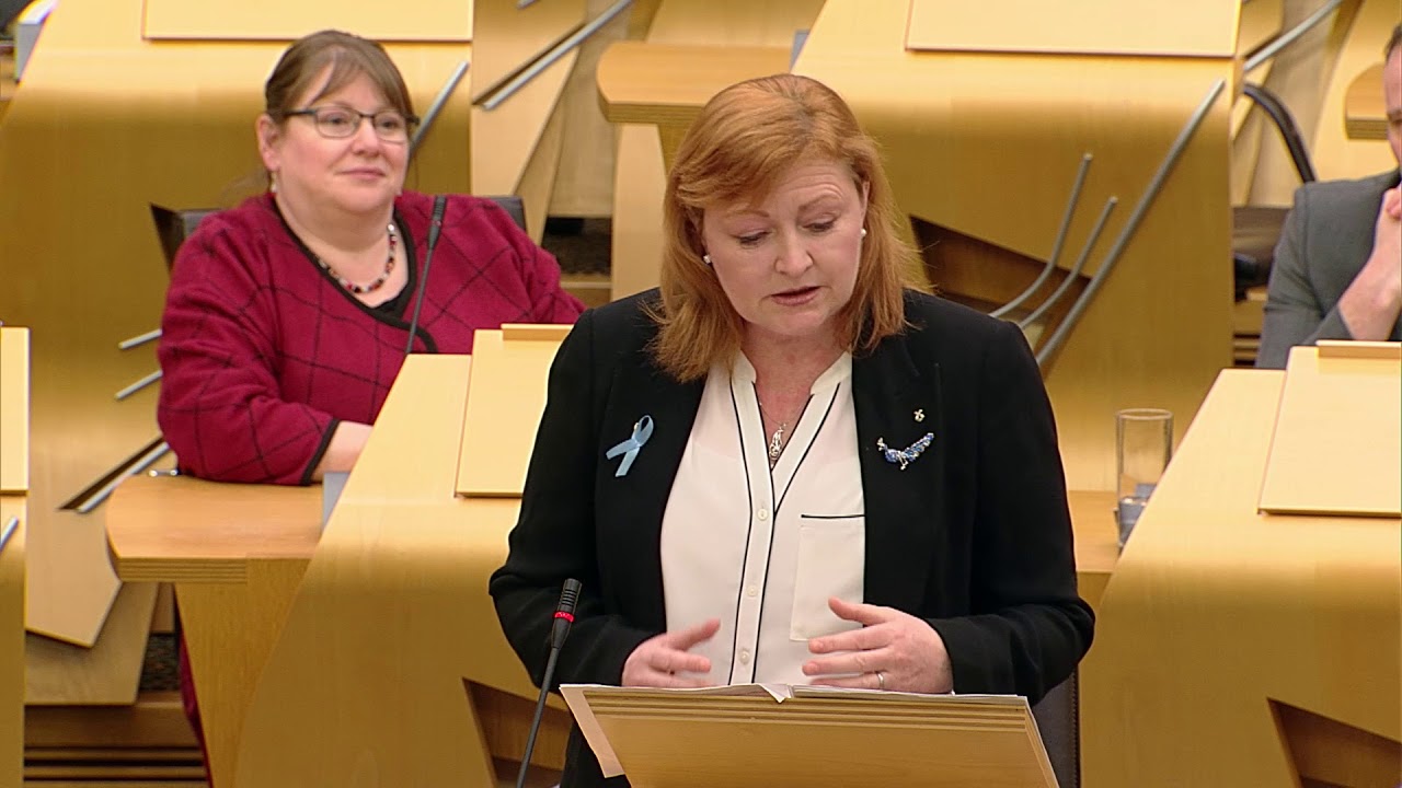 Members’ Business – Emma Harper MSP: World COPD Day – 14 November 2017