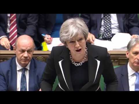 Prime Minister’s Questions: 15 November 2017