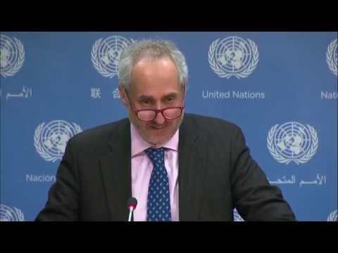 The situation in Iraq/Iran after the earthquake & other topics – Daily Briefing (13 November 2017)