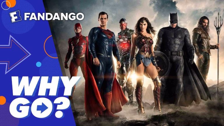 Why Go? | Justice League