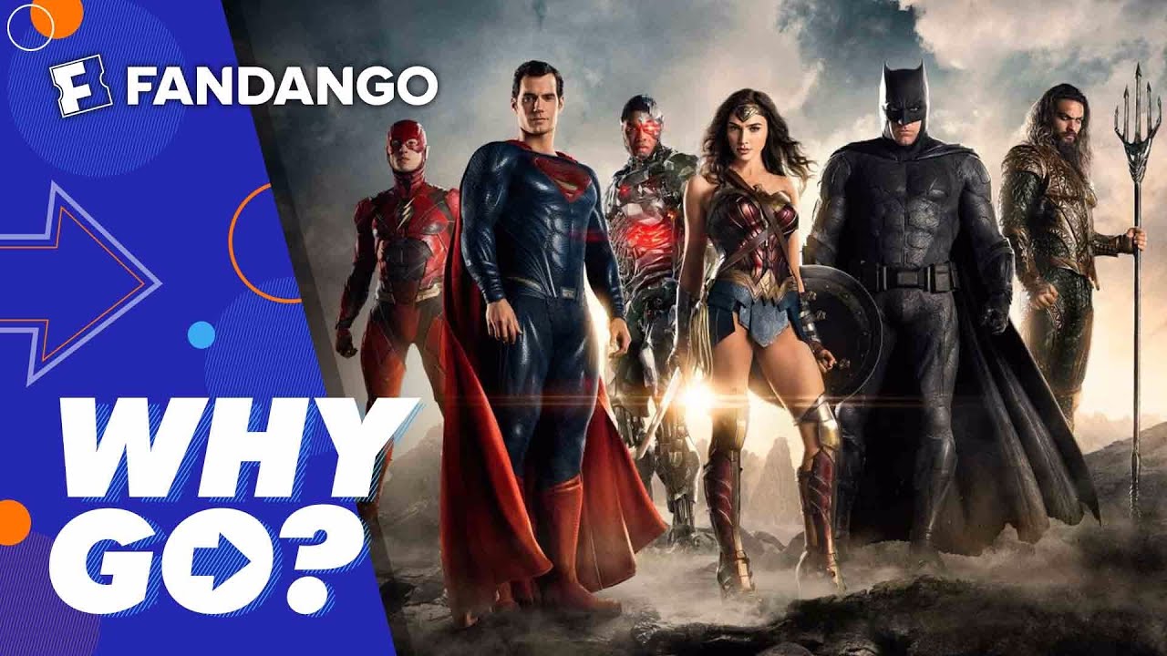 Why Go? | Justice League