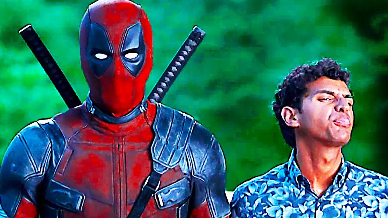 DEADPOOL 2 Trailer ✩ Ryan Reynolds, Superhero Movie HD
