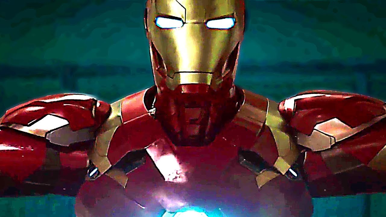 BLACK PANTHER New Trailer with IRON MAN (2018)