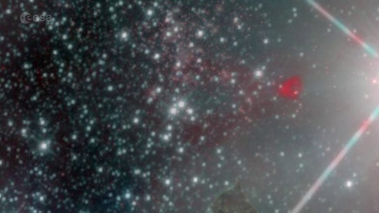 Gaia: How to find a star cluster