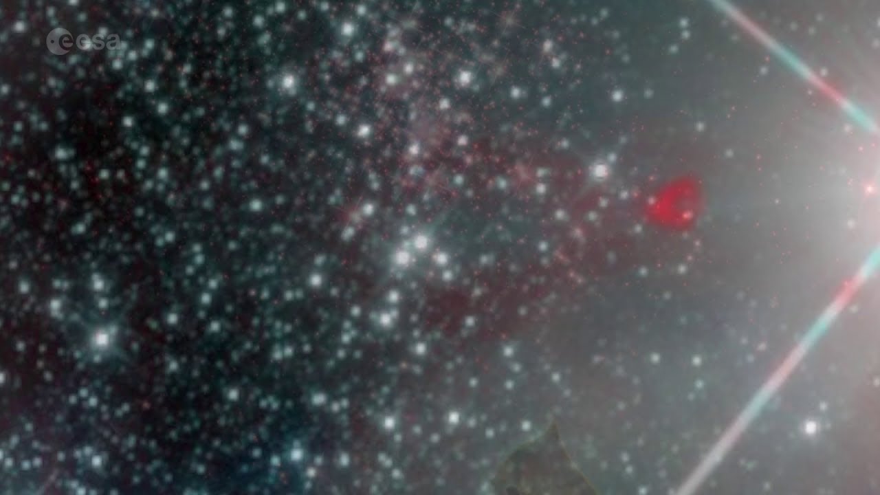 Gaia: How to find a star cluster