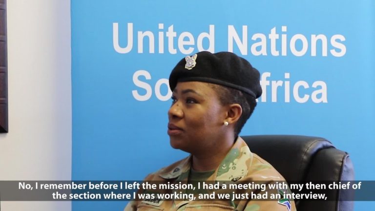 The UN’s Military Gender Advocate of the Year