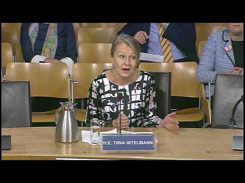 Culture, Tourism, Europe and External Relations Committee – 16 Novembe…