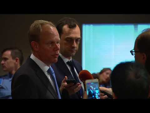 Matthew Rycroft (United Kingdom) on the situation in Libya – Media Stakeout (16 November 2017)