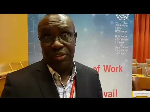 Future of Work: Interview with Anthony Baah, TUC Ghana