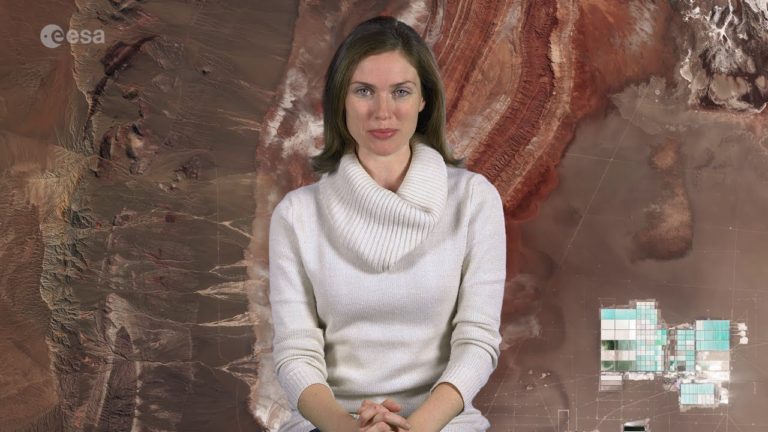 Earth from Space: Salar de Atacama