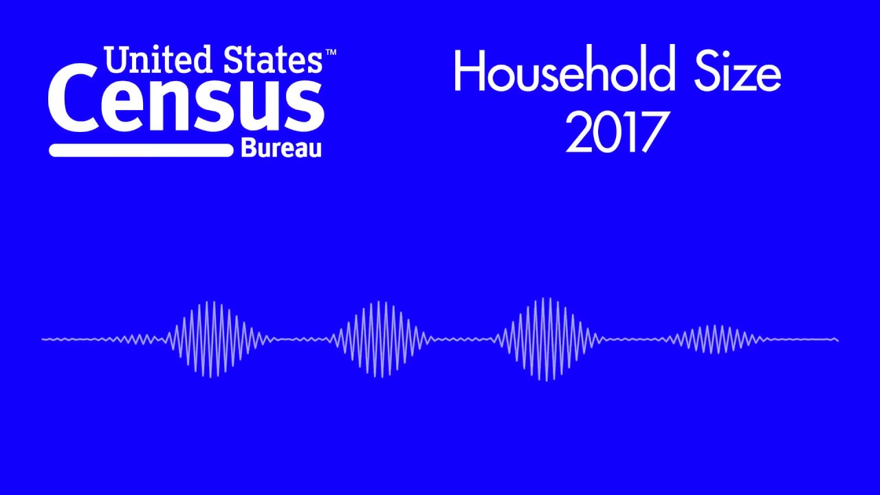 Household Size 2017- Waveform