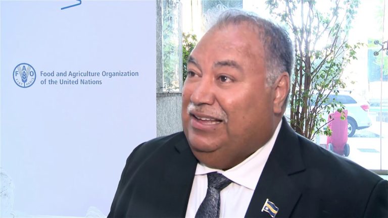 Remarks by Nauru’s President on climate change and COP23