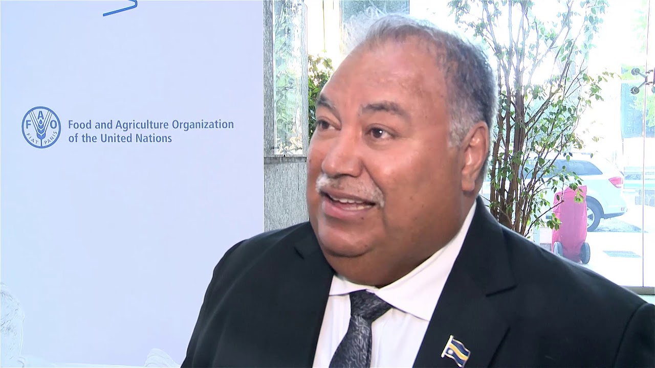 Remarks by Nauru’s President on climate change and COP23