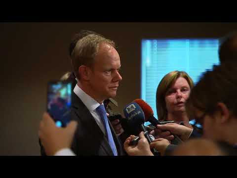 Matthew Rycroft (UK) on the situation in the Middle East – Media Stakeout (16 November 2017)